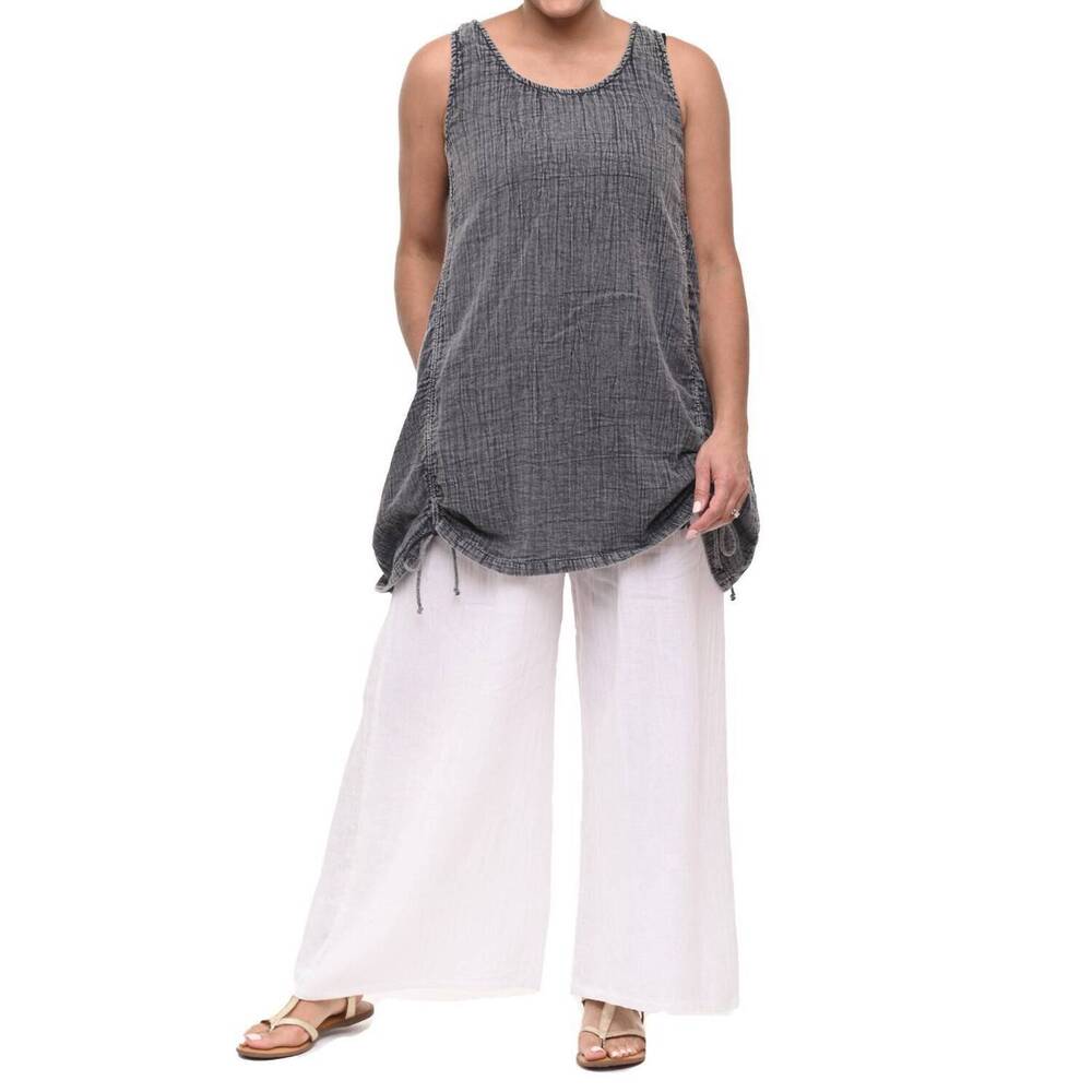 NEW TULIP CLOTHING kenley pullover top in rocky